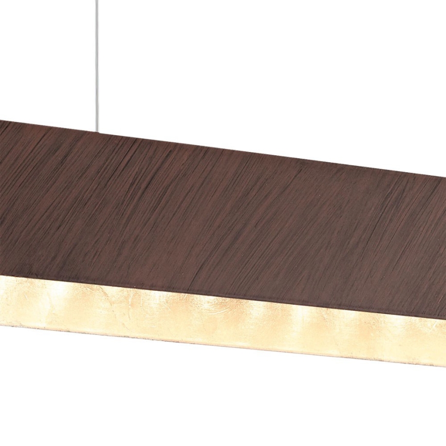 Eglo 93347 - LED Ljuskrona med snöre COLLADA LED/12W/230V