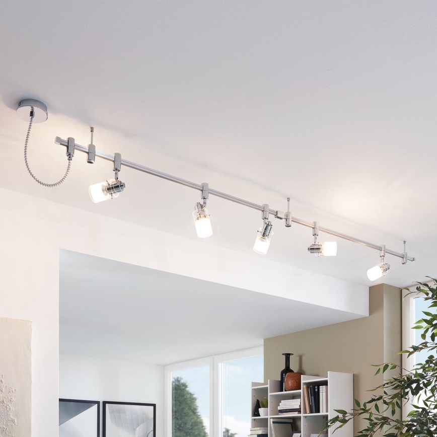 Eglo 93358 - LED spotlight VILANOVA 5xGU10-LED/5W/230V