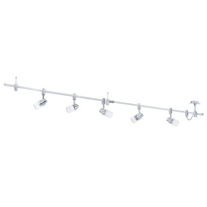 Eglo 93358 - LED spotlight VILANOVA 5xGU10-LED/5W/230V
