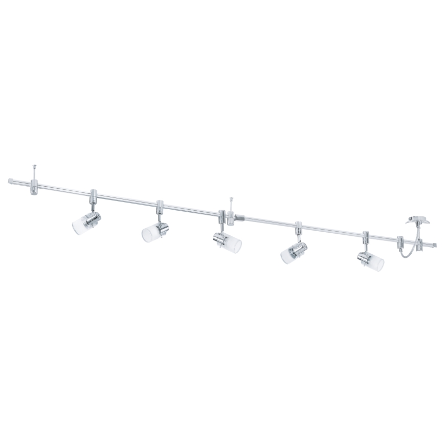 Eglo 93358 - LED spotlight VILANOVA 5xGU10-LED/5W/230V