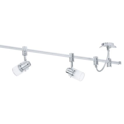 Eglo 93358 - LED spotlight VILANOVA 5xGU10-LED/5W/230V