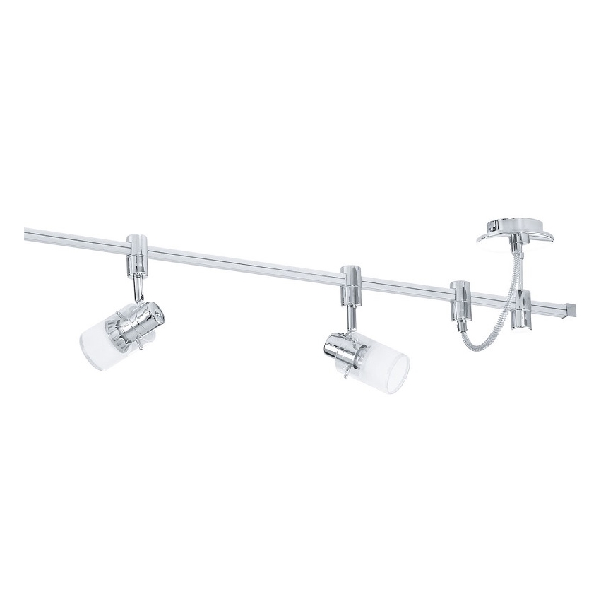 Eglo 93358 - LED spotlight VILANOVA 5xGU10-LED/5W/230V