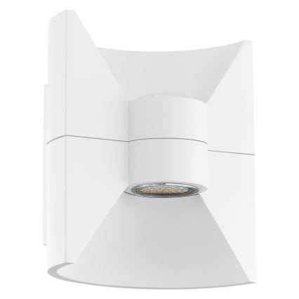 Eglo 93367 - LED Väggbelysning REDONDO vit 2xLED-SMD/2.5W/230V