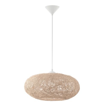 Eglo 93374 - Hängande lampa CAMPILO 1xE27/60W/230V