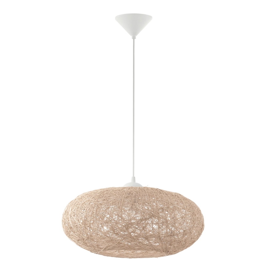 Eglo 93374 - Hängande lampa CAMPILO 1xE27/60W/230V