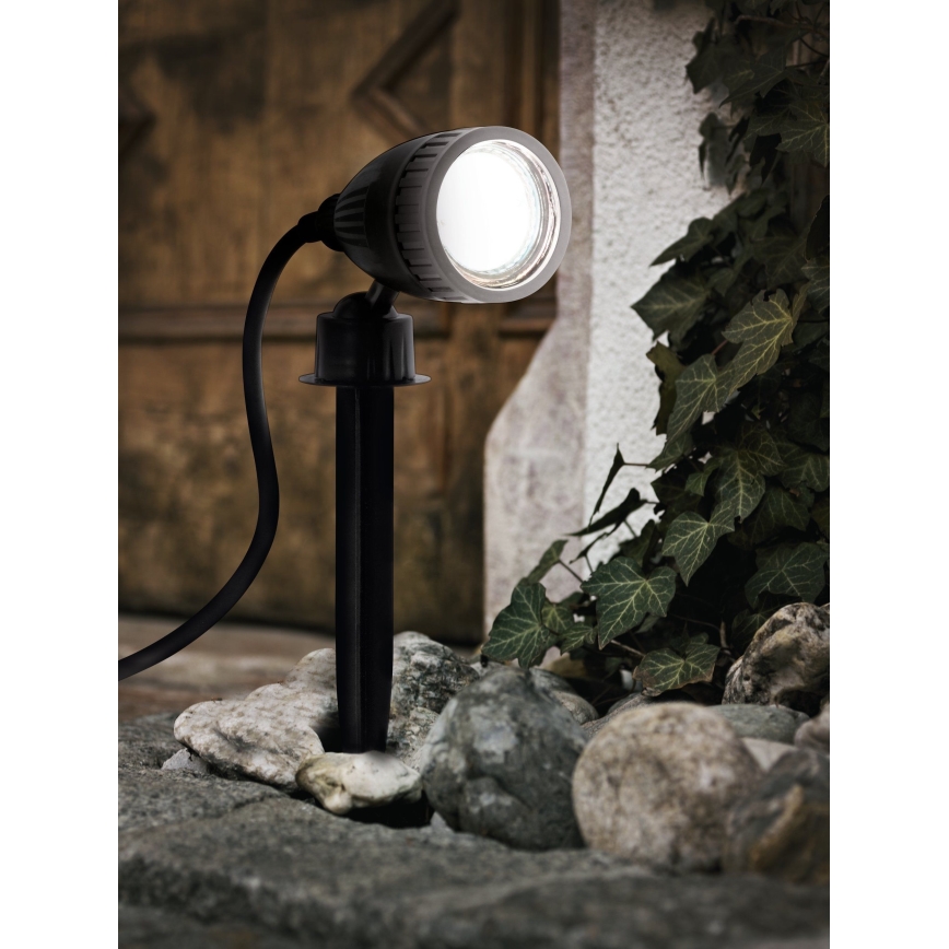 Eglo 93384 - LED Utomhusbelysninging NEMA 1 1xGU10/3W/230V