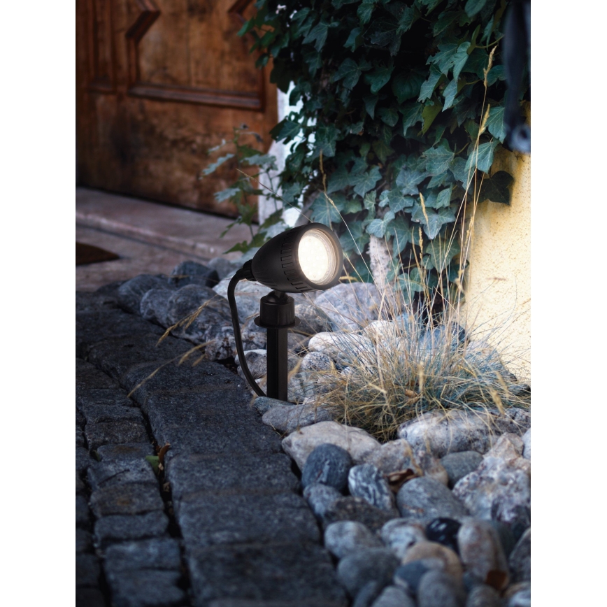 Eglo 93384 - LED Utomhusbelysninging NEMA 1 1xGU10/3W/230V