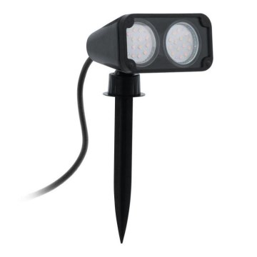 Eglo 93385 - Utomhusbelysning NEMA1 2xGU10/3W/230V