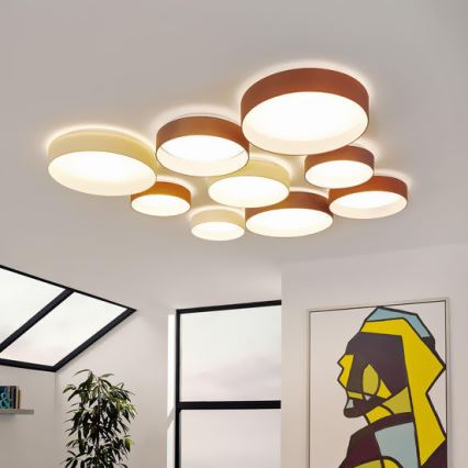 Eglo 93395 - LED Takbelysning PALOMARO LED/12W/230V