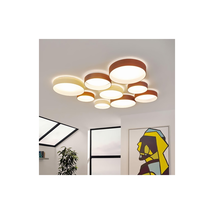 Eglo 93395 - LED Takbelysning PALOMARO LED/12W/230V