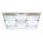 Eglo 93399 - Takbelysning GUADIANO 9xGX53/7W/230V