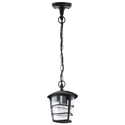 Eglo 93406 - LED Utomhus Ljuskrona ALORIA 1xE27/8,5W/230V IP44