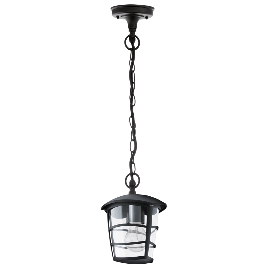 Eglo 93406 - LED Utomhus Ljuskrona ALORIA 1xE27/8,5W/230V IP44