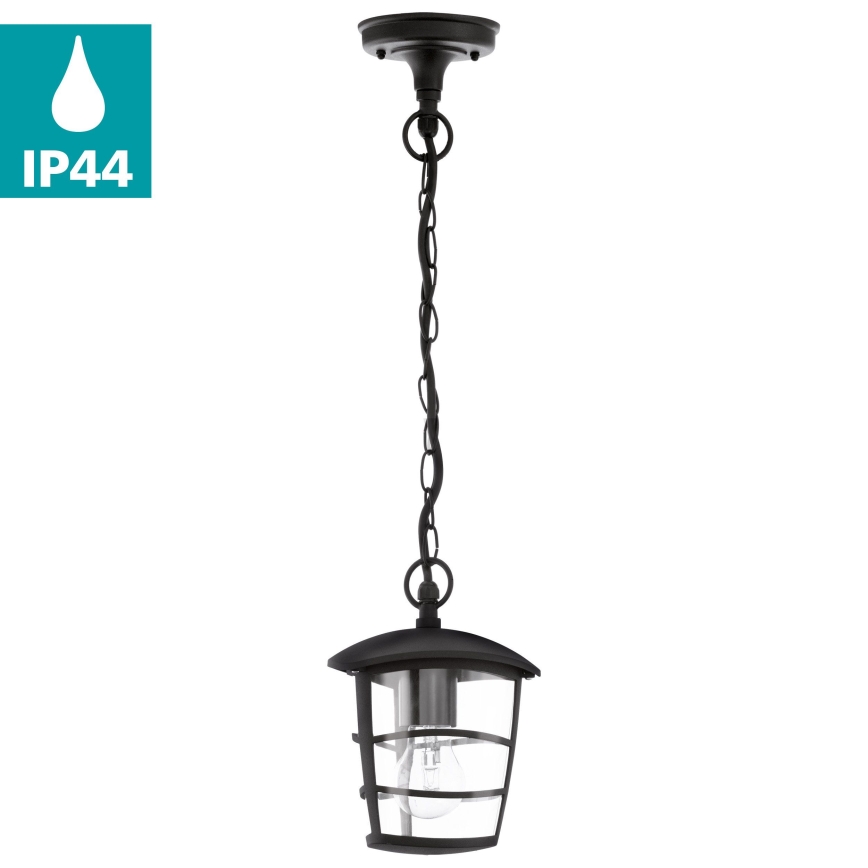 Eglo 93406 - LED Utomhus Ljuskrona ALORIA 1xE27/8,5W/230V IP44