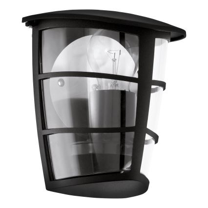 Eglo 93407 - Utomhus Väggbelysning ALORIA 1xE27/60W/230V IP44