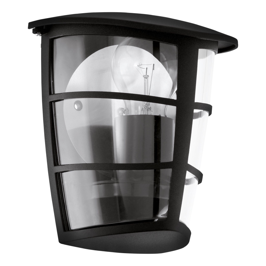 Eglo 93407 - Utomhus Väggbelysning ALORIA 1xE27/60W/230V IP44