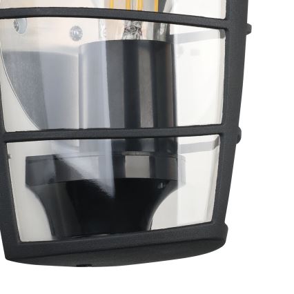 Eglo 93407 - Utomhus Väggbelysning ALORIA 1xE27/60W/230V IP44