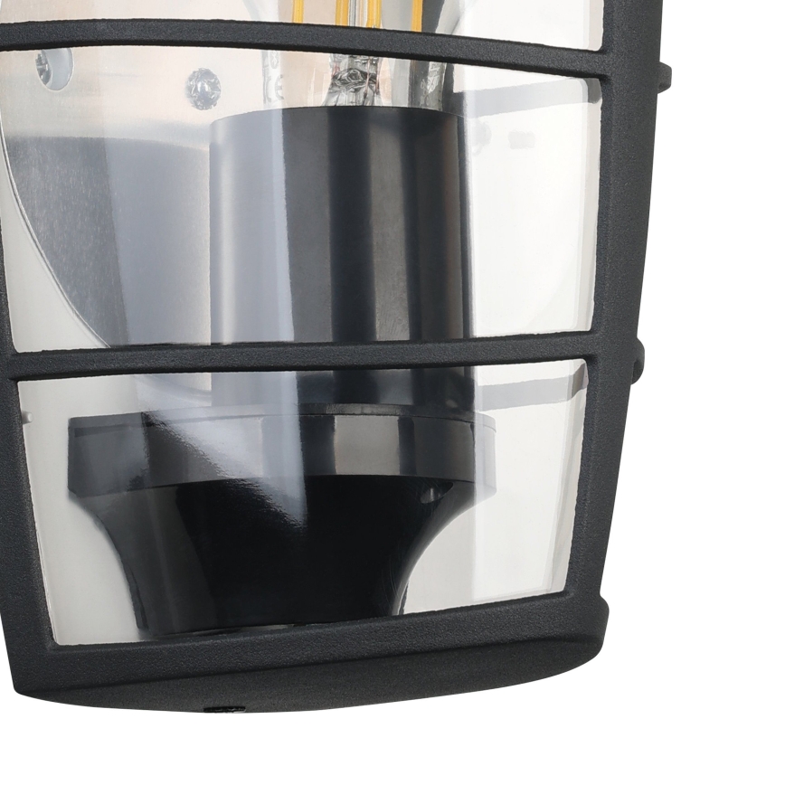 Eglo 93407 - Utomhus Väggbelysning ALORIA 1xE27/60W/230V IP44