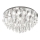 Eglo 93413 - Takbelysning CALAONDA 7xG9/33W/230V