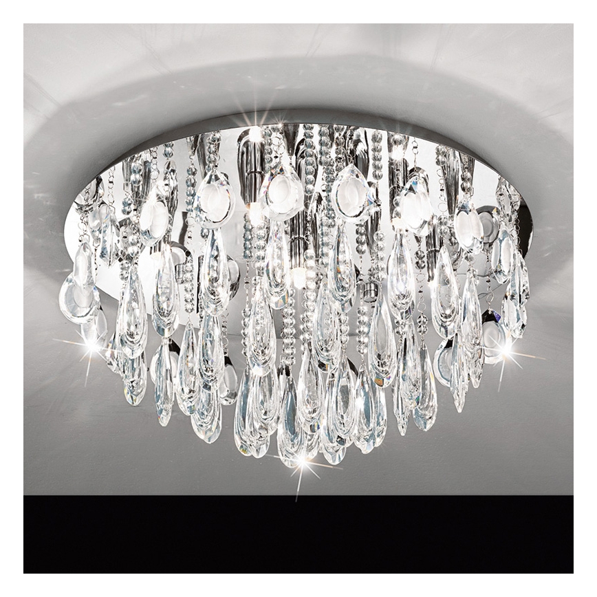 Eglo 93413 - Takbelysning CALAONDA 7xG9/33W/230V