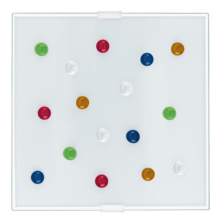 Eglo 93419 - LED Takbelysning SANTIAGO 1 LED/12W/230V