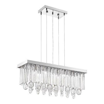 Eglo 93422 - Ljuskrona med snöre CALAONDA 7xG9/33W/230V