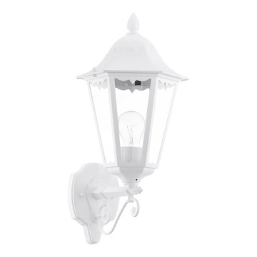 Eglo 93446 - Utomhus Väggbelysning NAVEDO 1xE27/60W/230V