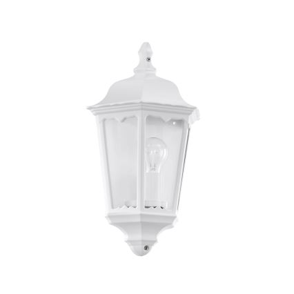 Eglo 93448 - Utomhus Väggbelysning NAVEDO 1xE27/60W/230V
