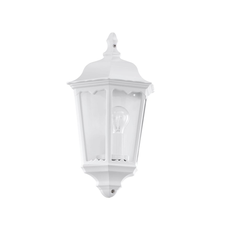 Eglo 93448 - Utomhus Väggbelysning NAVEDO 1xE27/60W/230V