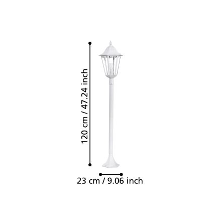 Eglo 93452 Utomhuslampa NAVEDO E27/60W/230V