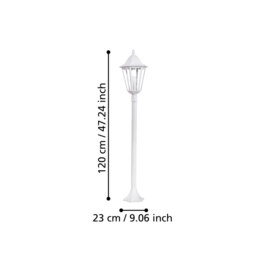 Eglo 93452 Utomhuslampa NAVEDO E27/60W/230V