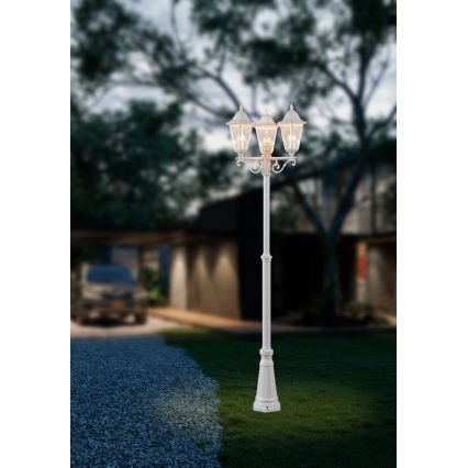 Eglo 93454 Utomhuslampa NAVEDO 3xE27/60W/230V