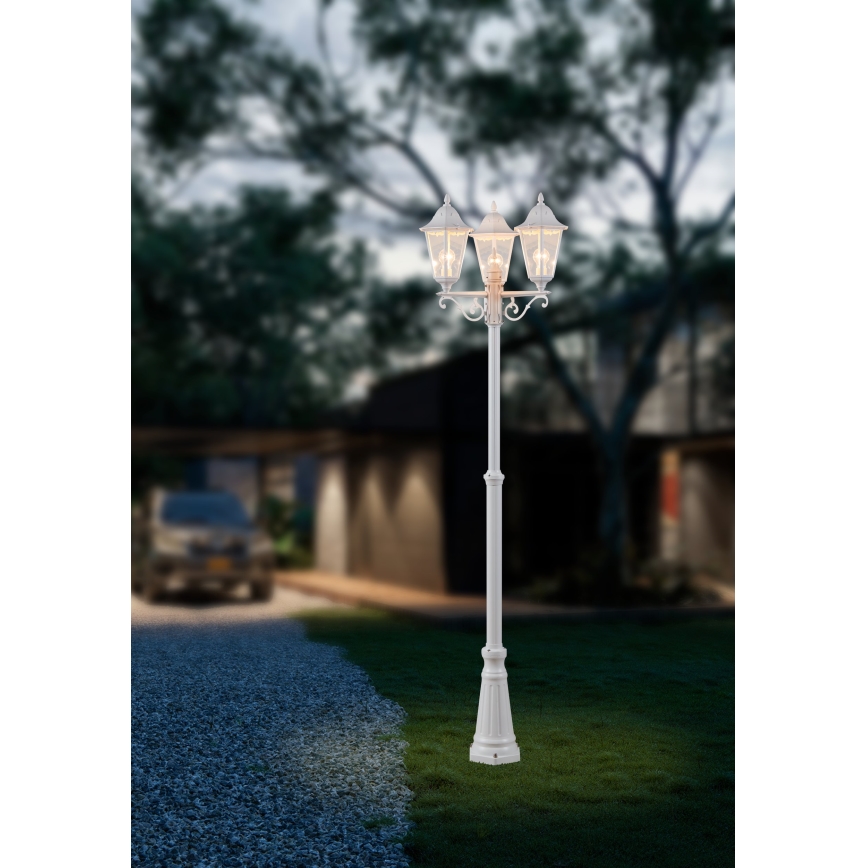 Eglo 93454 Utomhuslampa NAVEDO 3xE27/60W/230V