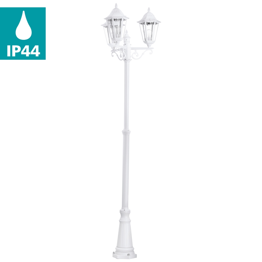 Eglo 93454 Utomhuslampa NAVEDO 3xE27/60W/230V