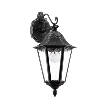 Eglo 93456 - Utomhus Väggbelysning NAVEDO 1xE27/60W/230V