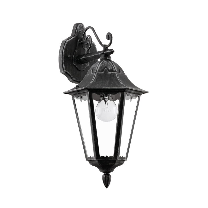 Eglo 93456 - Utomhus Väggbelysning NAVEDO 1xE27/60W/230V