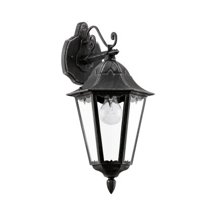 Eglo 93456 - Utomhus Väggbelysning NAVEDO 1xE27/60W/230V