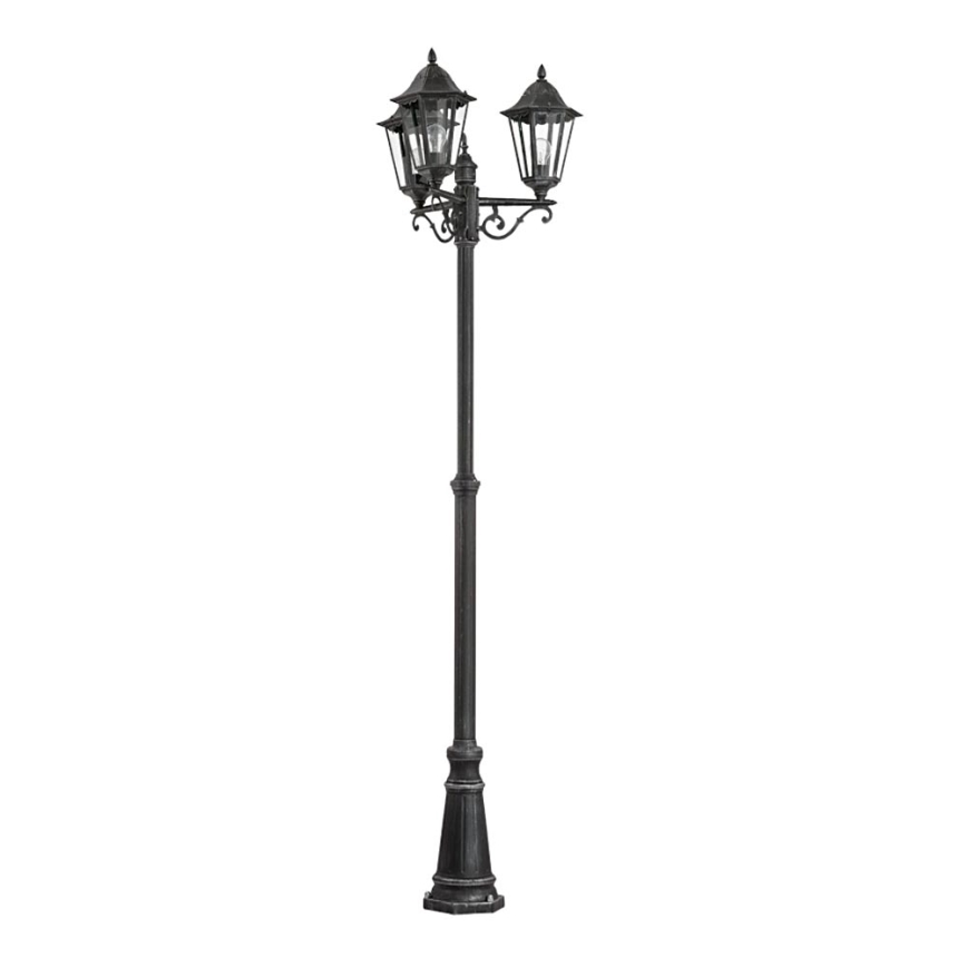 Eglo 93465 - Utomhuslampa NAVEDO 3xE27/60W/230V