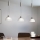 Eglo 93468 - LED Hängande lampa MONTEFIO 3xLED/6W/230V