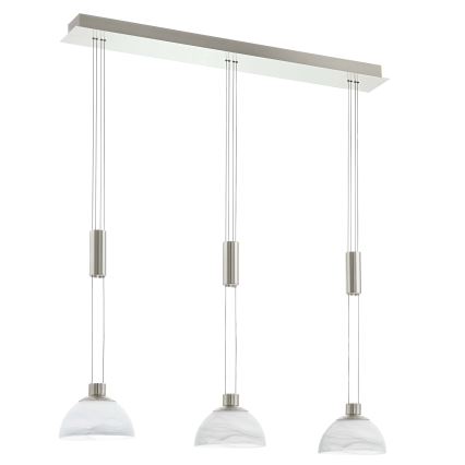 Eglo 93468 - LED Hängande lampa MONTEFIO 3xLED/6W/230V