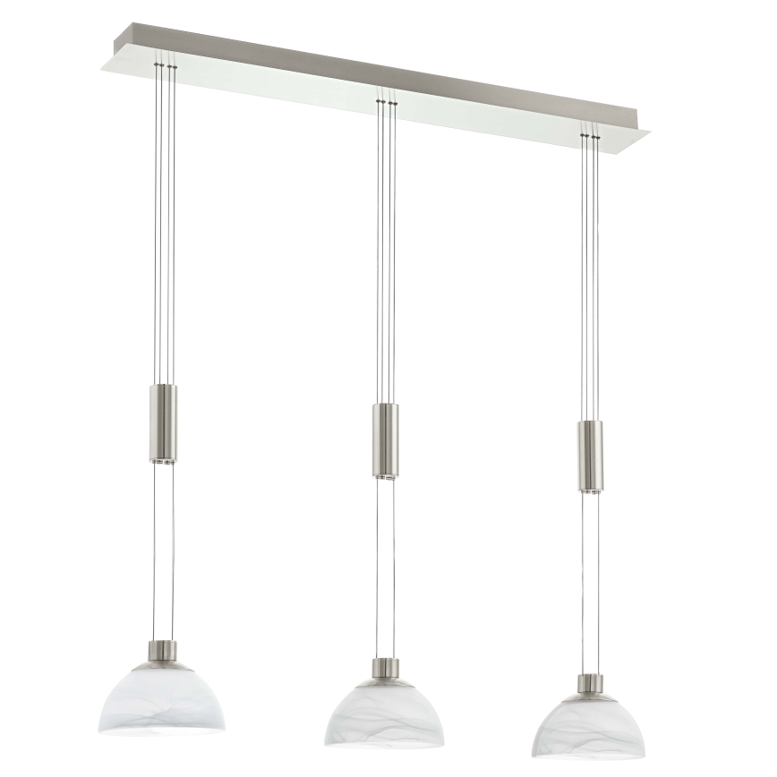 Eglo 93468 - LED Hängande lampa MONTEFIO 3xLED/6W/230V