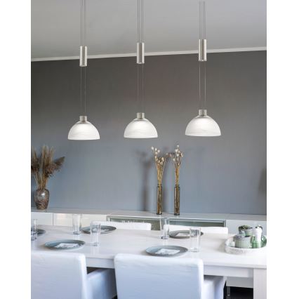 Eglo 93468 - LED Hängande lampa MONTEFIO 3xLED/6W/230V