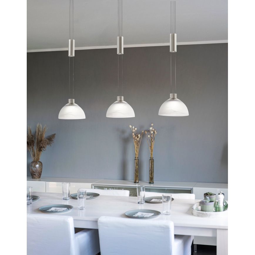 Eglo 93468 - LED Hängande lampa MONTEFIO 3xLED/6W/230V