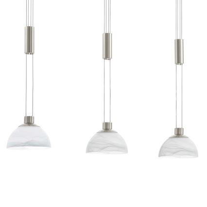 Eglo 93468 - LED Hängande lampa MONTEFIO 3xLED/6W/230V