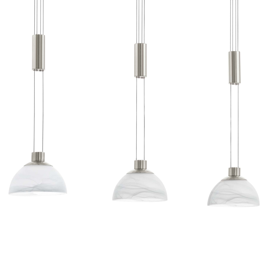 Eglo 93468 - LED Hängande lampa MONTEFIO 3xLED/6W/230V