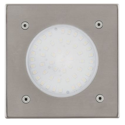Eglo - Utomhus driveway LED-lampa 1xLED/2,5W/230V IP67