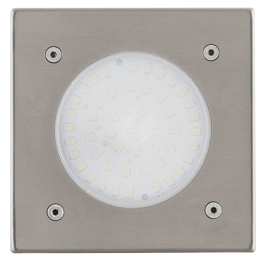 Eglo - Utomhus driveway LED-lampa 1xLED/2,5W/230V IP67
