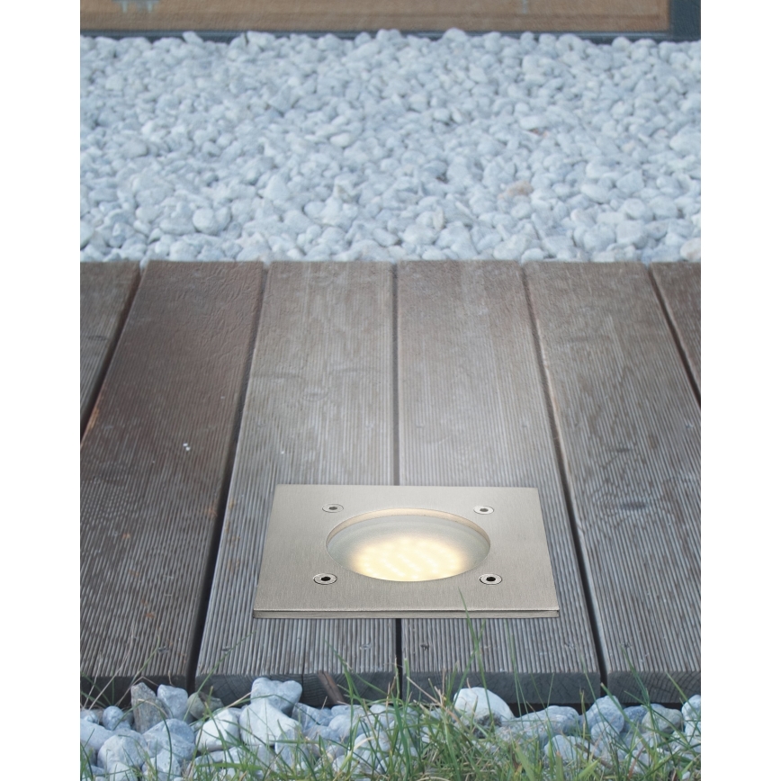 Eglo - Utomhus driveway LED-lampa 1xLED/2,5W/230V IP67