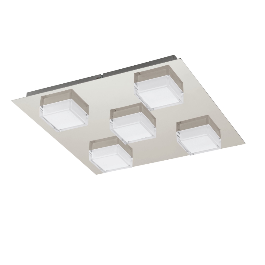 EGLO 93509 - LED Takbelysning  MASIOLA 5xLED/2.5W