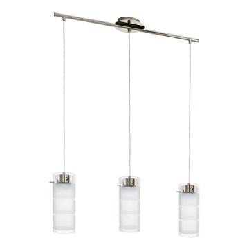 Eglo 93542 - LED Hängande lampa OLVERO 3xGX53/7W/230V